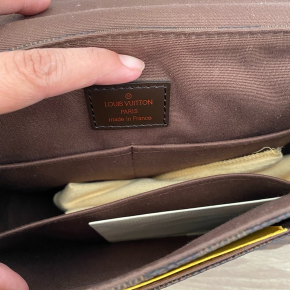 Louis Vuitton District Messenger Bag PM Brown Canvas Damier - Picture 9 of 14